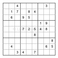 Play evil daily sudoku number 1783871