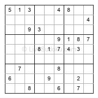 Play evil daily sudoku number 1807443