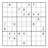 Play evil daily sudoku number 1814054