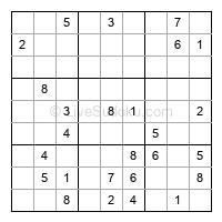 Play evil daily sudoku number 1814095