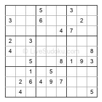 Play evil daily sudoku number 1815202