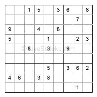 Play evil daily sudoku number 1818220