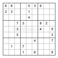 Play evil daily sudoku number 1821156