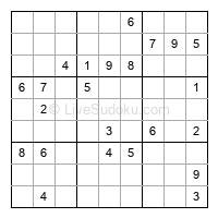 Play evil daily sudoku number 1827935