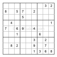 Play evil daily sudoku number 1829344