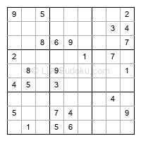 Play evil daily sudoku number 1836432