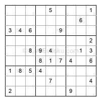 Play evil daily sudoku number 1839671