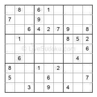 Play evil daily sudoku number 1842140