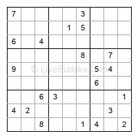 Play evil daily sudoku number 1859496