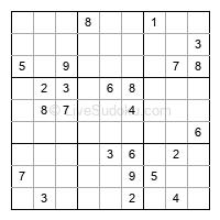 Play evil daily sudoku number 1876835