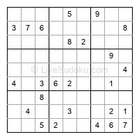 Play evil daily sudoku number 1881153