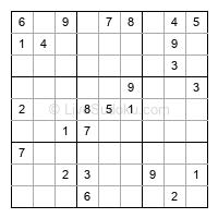 Play evil daily sudoku number 1899014