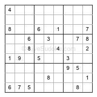 Play evil daily sudoku number 1903442