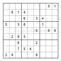 Play evil daily sudoku number 1909481