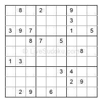Play evil daily sudoku number 1916148