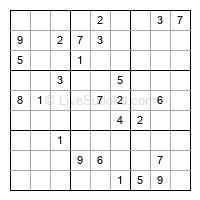 Play evil daily sudoku number 1922802