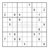 Play evil daily sudoku number 1928794