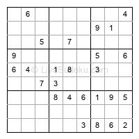 Play evil daily sudoku number 1929929