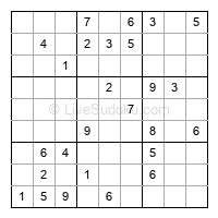 Play evil daily sudoku number 1937978