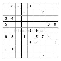 Play evil daily sudoku number 1954661