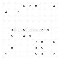 Play evil daily sudoku number 1954706