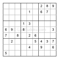 Play evil daily sudoku number 1955730