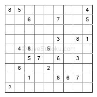 Play evil daily sudoku number 1960151