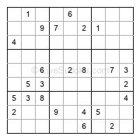 Play evil daily sudoku number 1973112