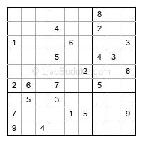 Play evil daily sudoku number 1981434