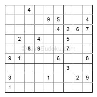 Play evil daily sudoku number 1983425