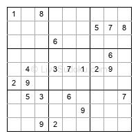 Play evil daily sudoku number 1987473