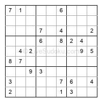 Play evil daily sudoku number 1992233