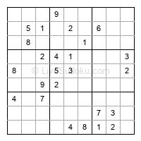 Play hard daily sudoku number 1011554