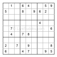 Play hard daily sudoku number 1026072