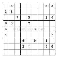 Play hard daily sudoku number 1027634