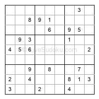Play hard daily sudoku number 1042978