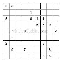 Play hard daily sudoku number 1055516