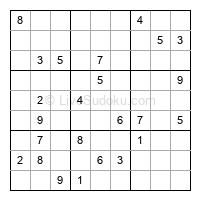 Play hard daily sudoku number 1078762