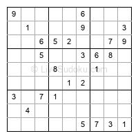 Play hard daily sudoku number 1084740