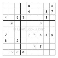 Play hard daily sudoku number 1108333