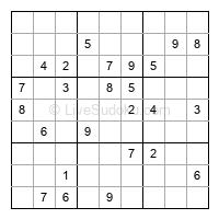 Play hard daily sudoku number 1136923