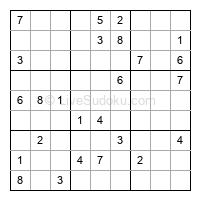 Play hard daily sudoku number 1137747