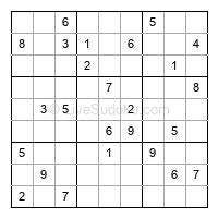 Play hard daily sudoku number 1142012