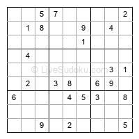 Play hard daily sudoku number 1142214