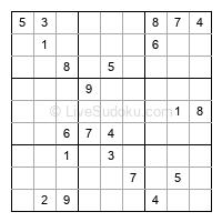 Play hard daily sudoku number 1157991