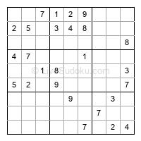 Play hard daily sudoku number 1161370