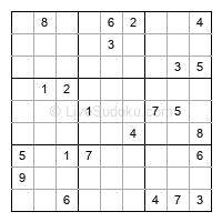 Play hard daily sudoku number 1184236