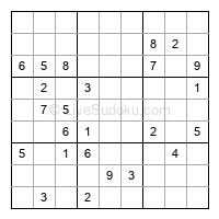 Play hard daily sudoku number 1188237