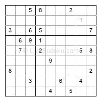 Play hard daily sudoku number 1204139