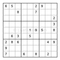 Play hard daily sudoku number 1205732